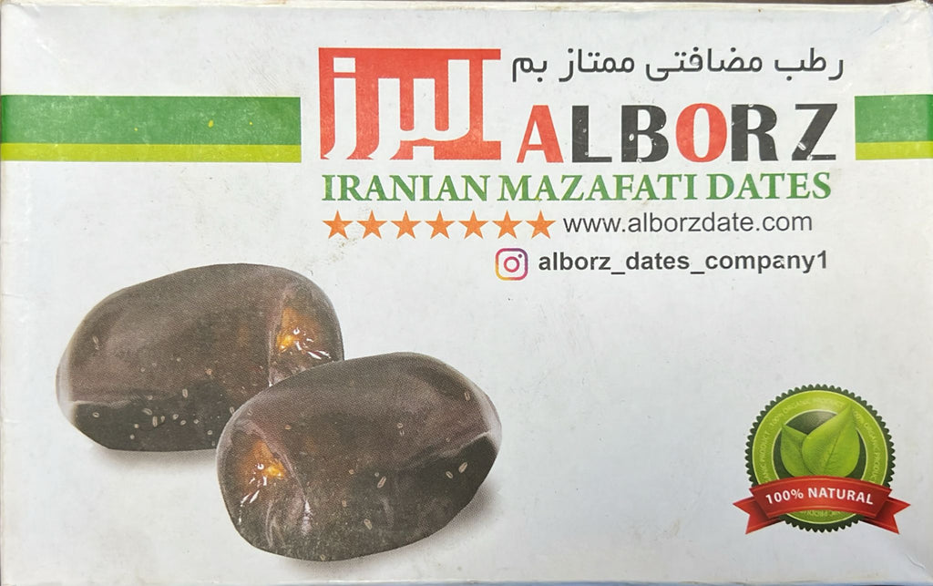 Mazafati Date Alborz (12x550g)