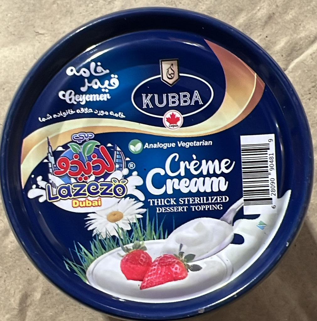 Lazezo Dessert Topping Cream (48x170g)