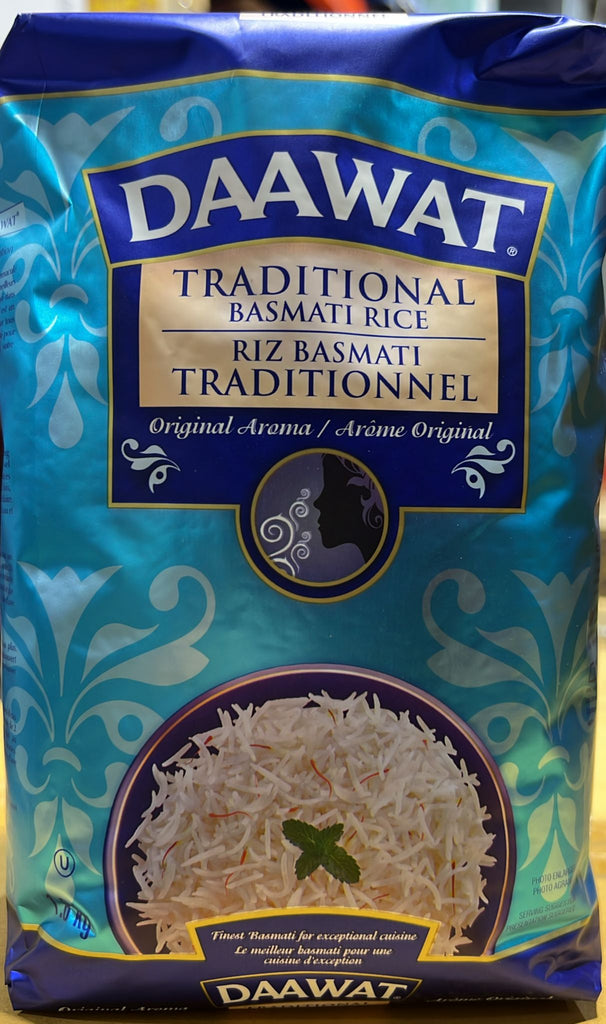 Rice Traditional Basmati (6x4 lb)