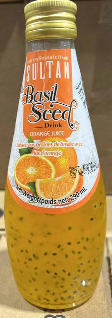 Orange Basil Drink (24x290ml)