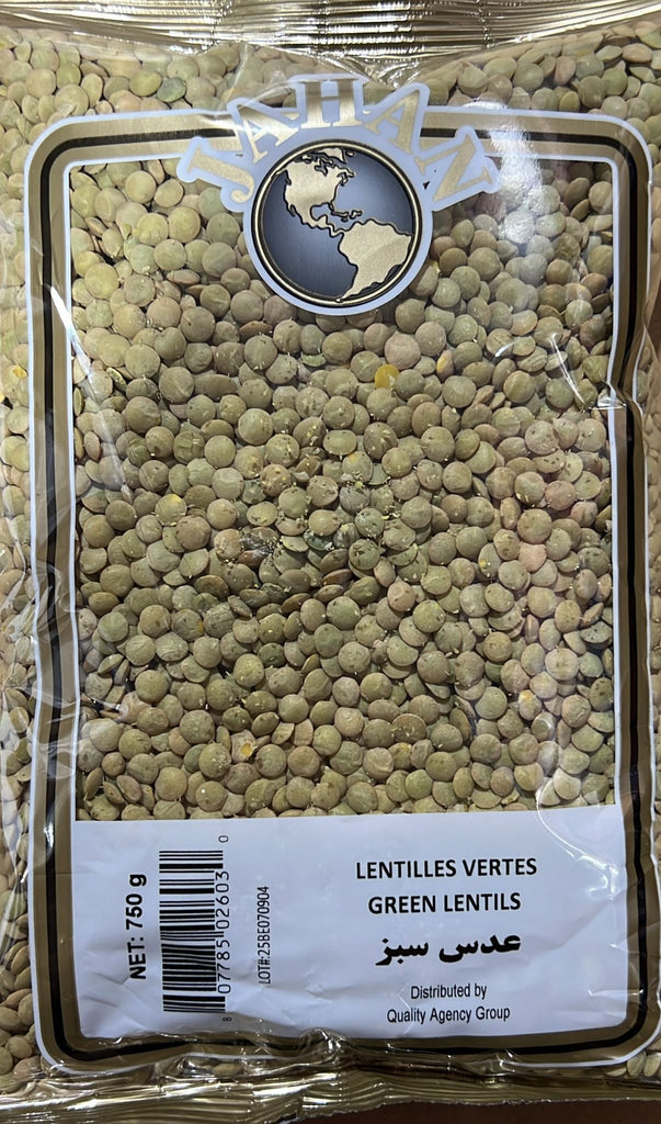 Green Lentils (20x750g)