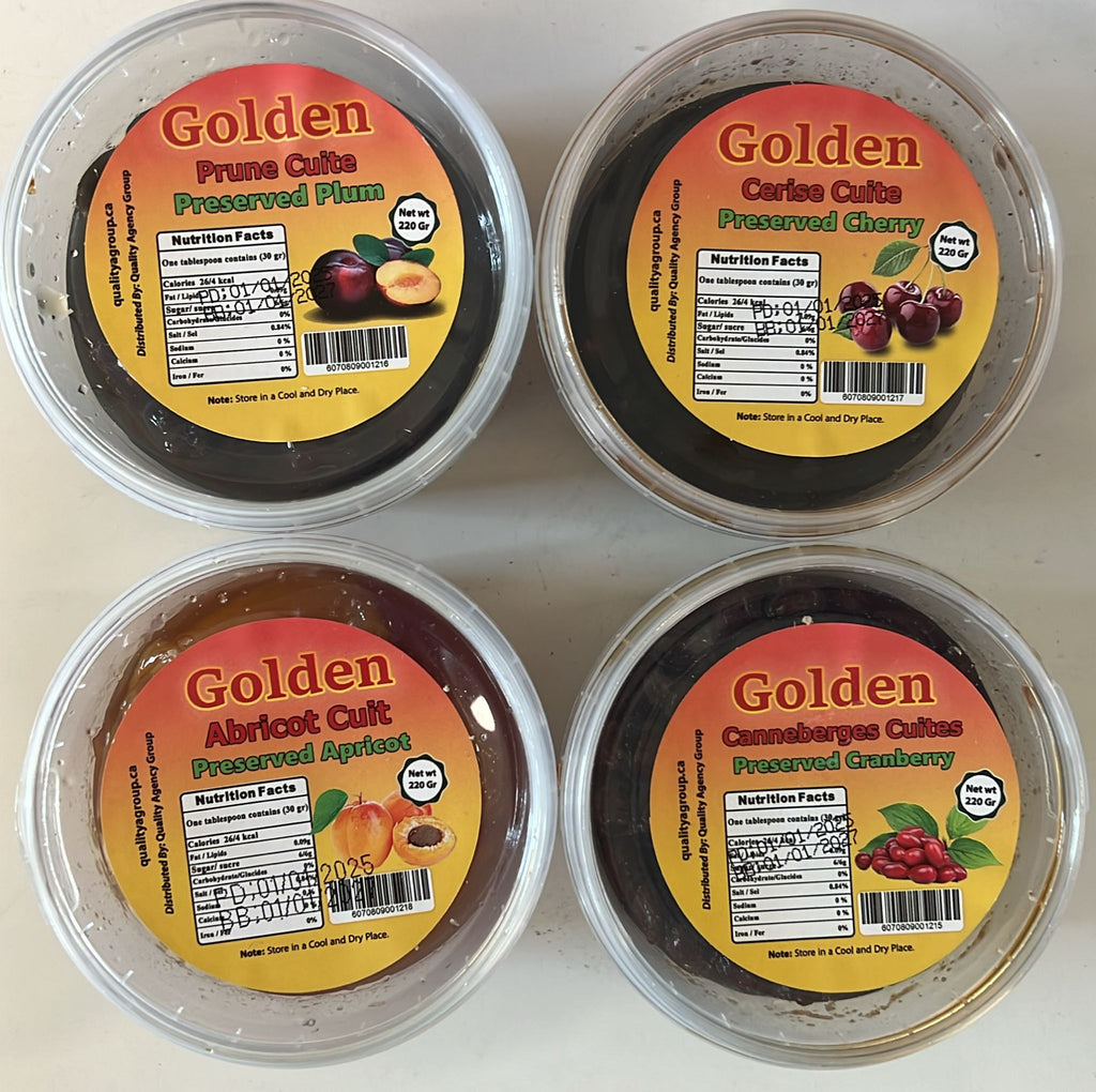 Preserved Mix Fruit In Syrup (27x220g)