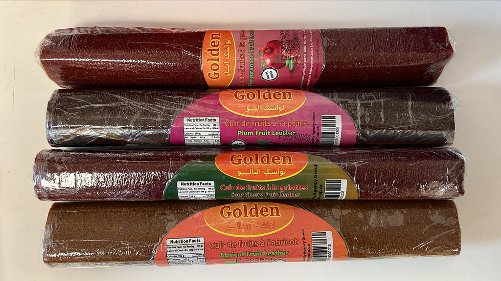 Rolled Mix Fruit Leather (30x400g)