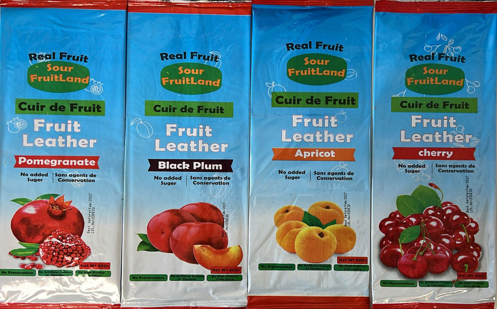 Mix Fruit Leather Ghamar (100x90g)
