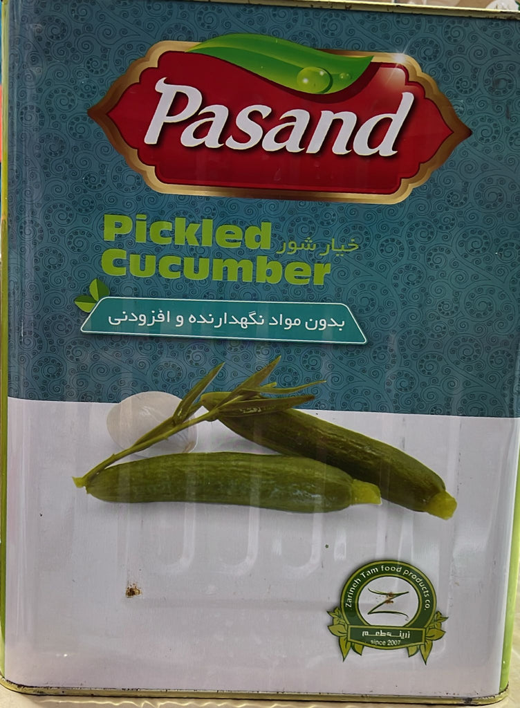 Pickled Cucumber Pasand (16 kg)