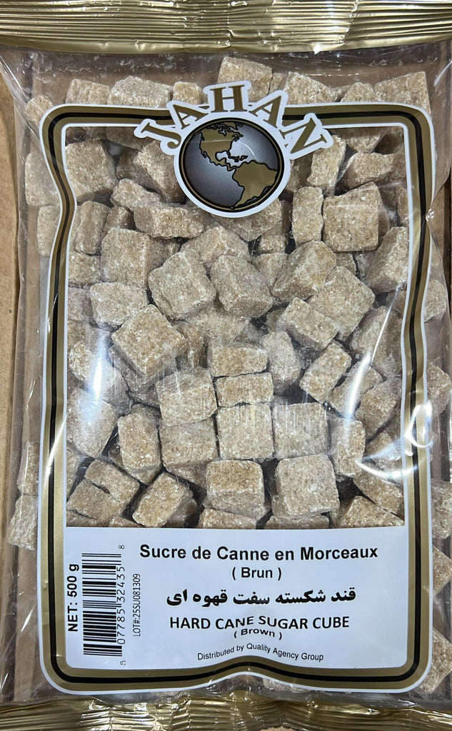 Cubes de sucre brun (20 x 500 g)