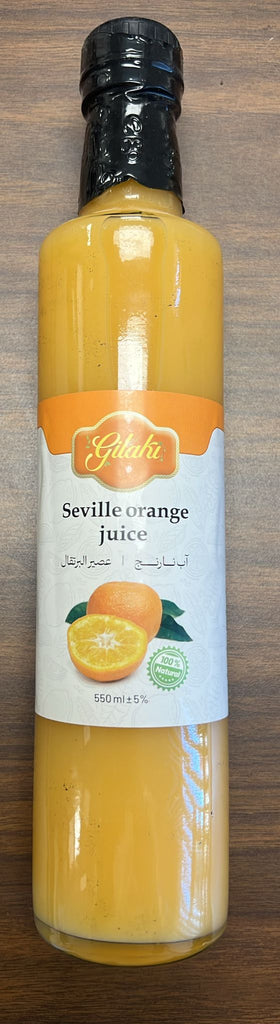 Seville Orange Juice (12x550ml)