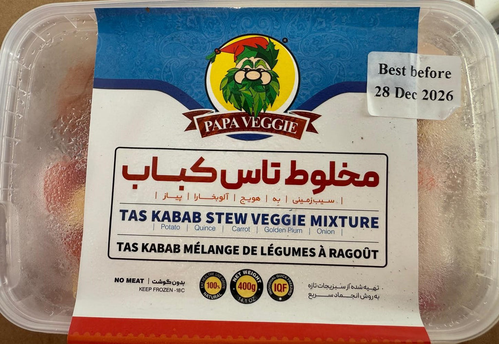 Tas Kabab Stew Veggie Mixture (16x400g)