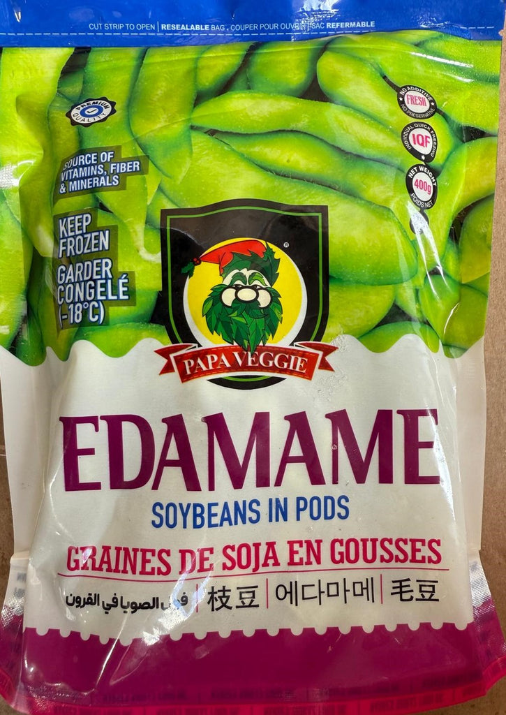 Soy Beans in Pods - Edamame (20x400g)