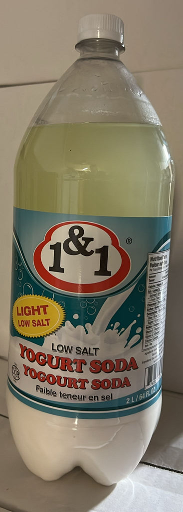 Soda au yaourt faible en sel (2L)