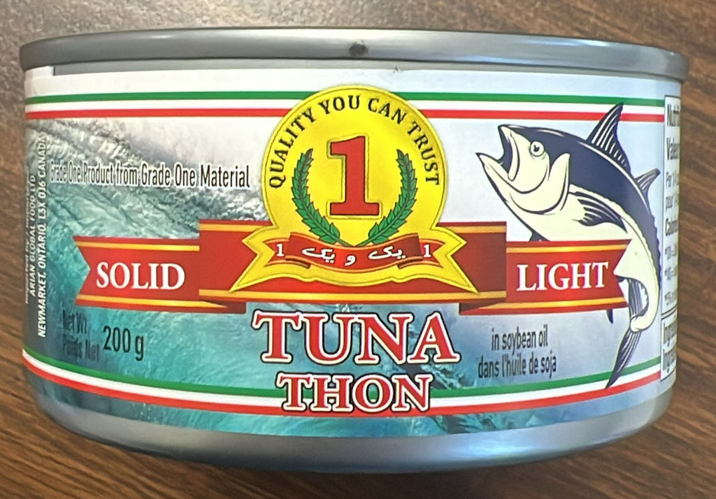 Canned Tuna Fish Khalij Fars (48x200g)