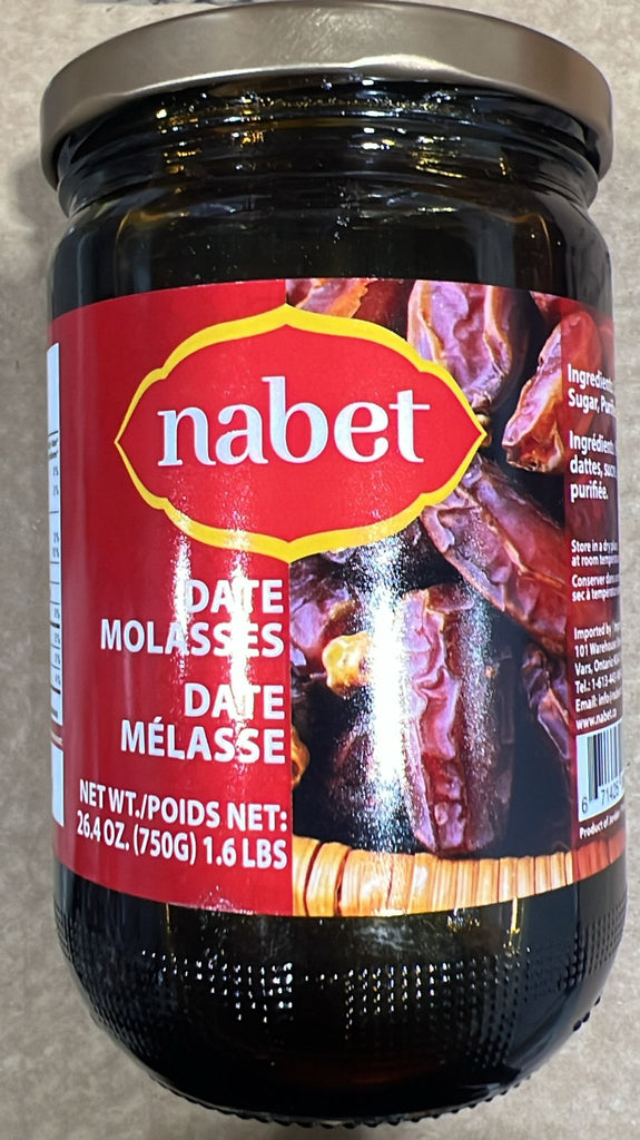 Mélasse de dattes (12 x 750 g)