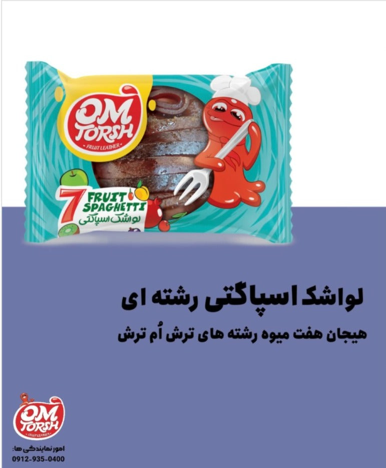Fruit Leather Spaghetti (24 pcs)