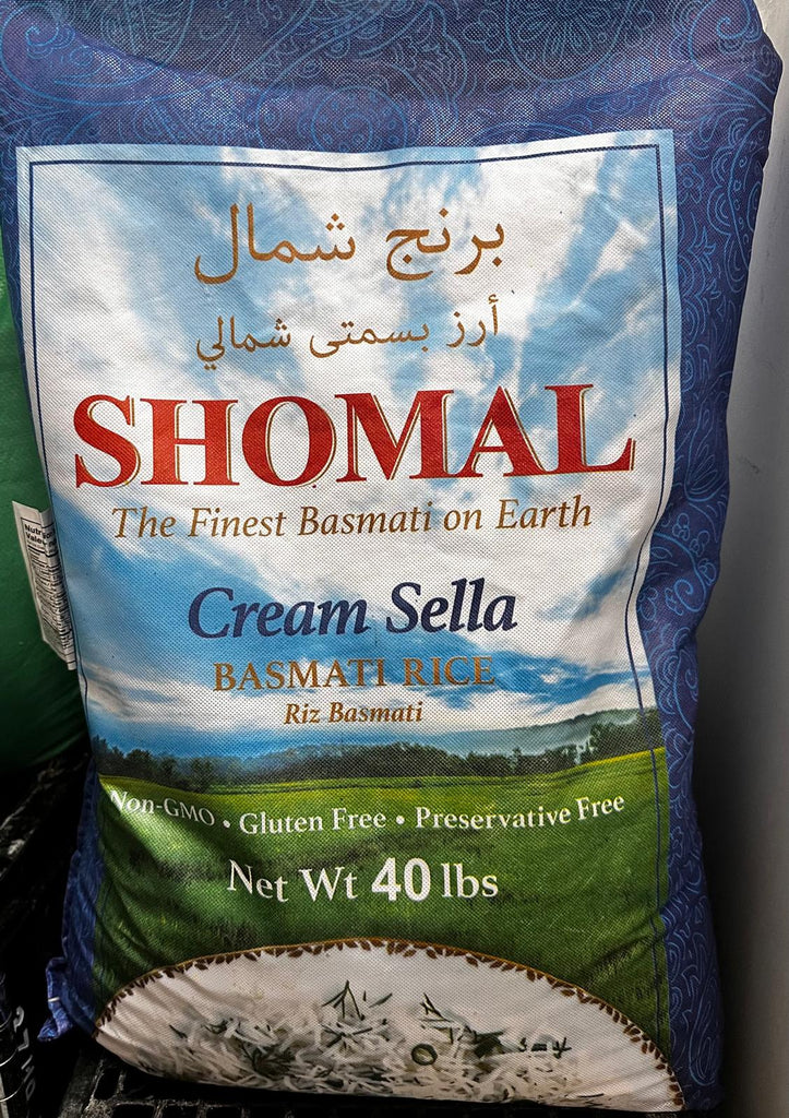 Basmati Rice Blue (40lb)