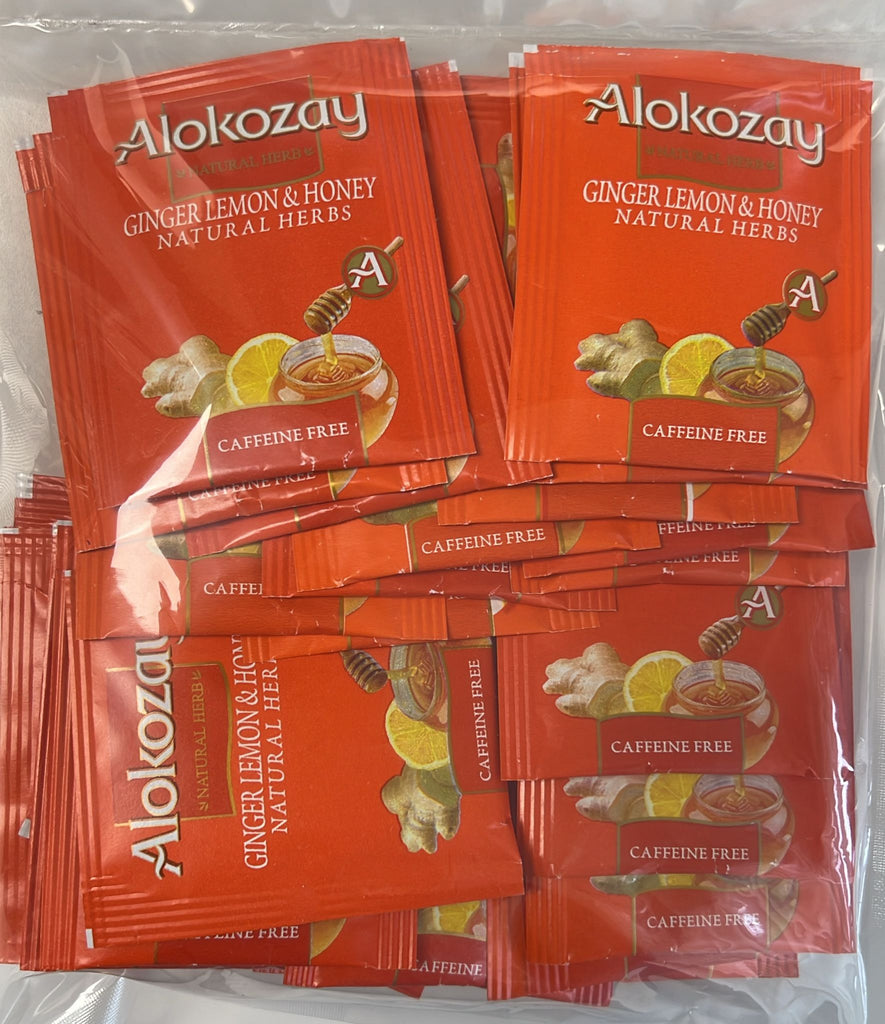 Ginger Lemon & Honey Herbal Tea (24x36 Sachet)