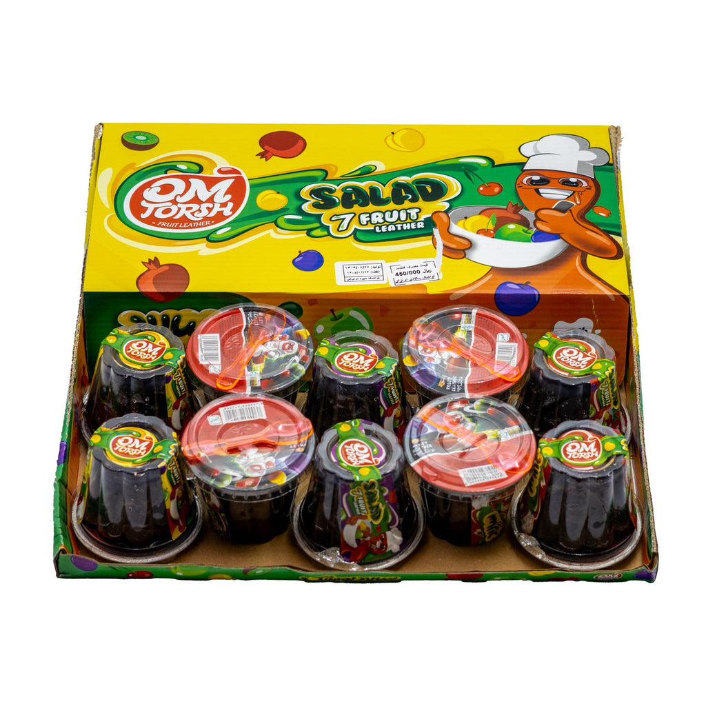 Salade de pâtes de fruits (20 pièces)