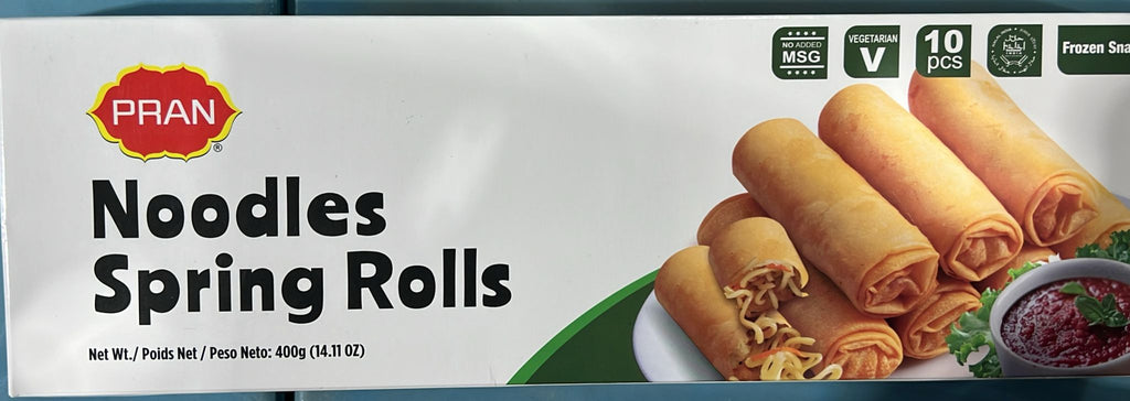 Pran Noodle Spring Roll - 10 PCS (20X400g)