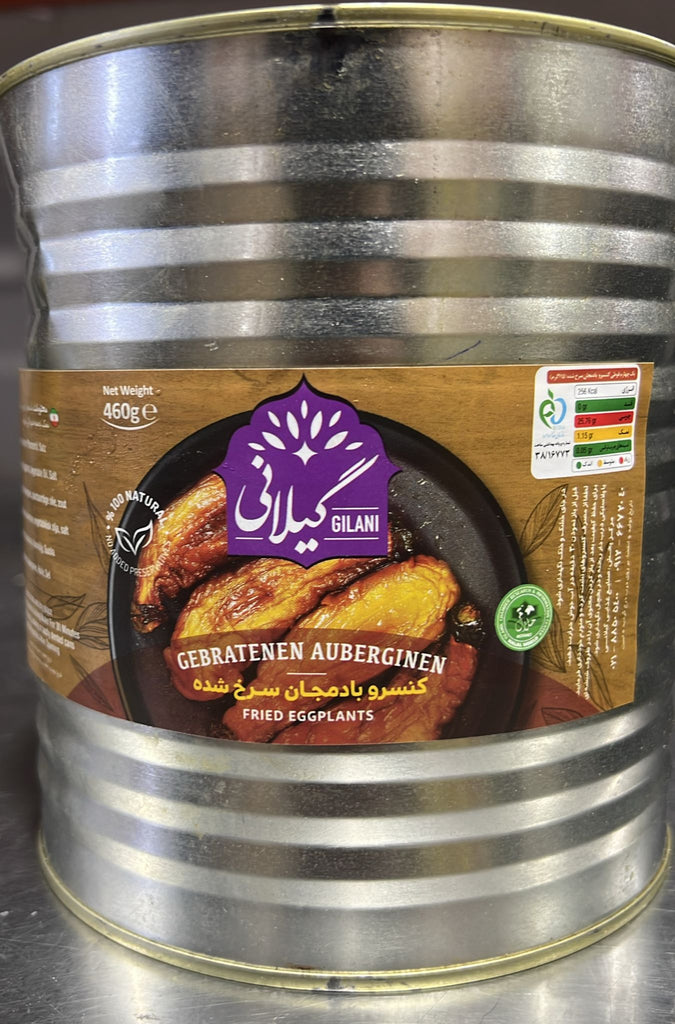 Fried Eggplant (4x3kg)
