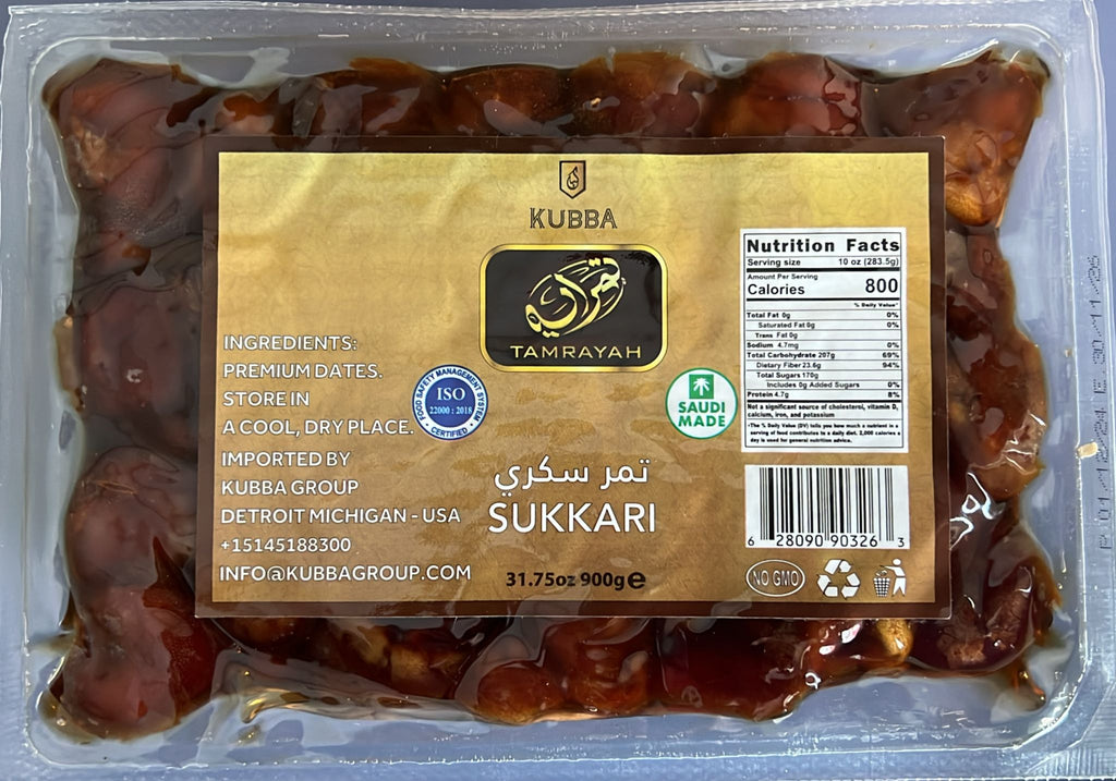 Sukkari Date (8x900g)