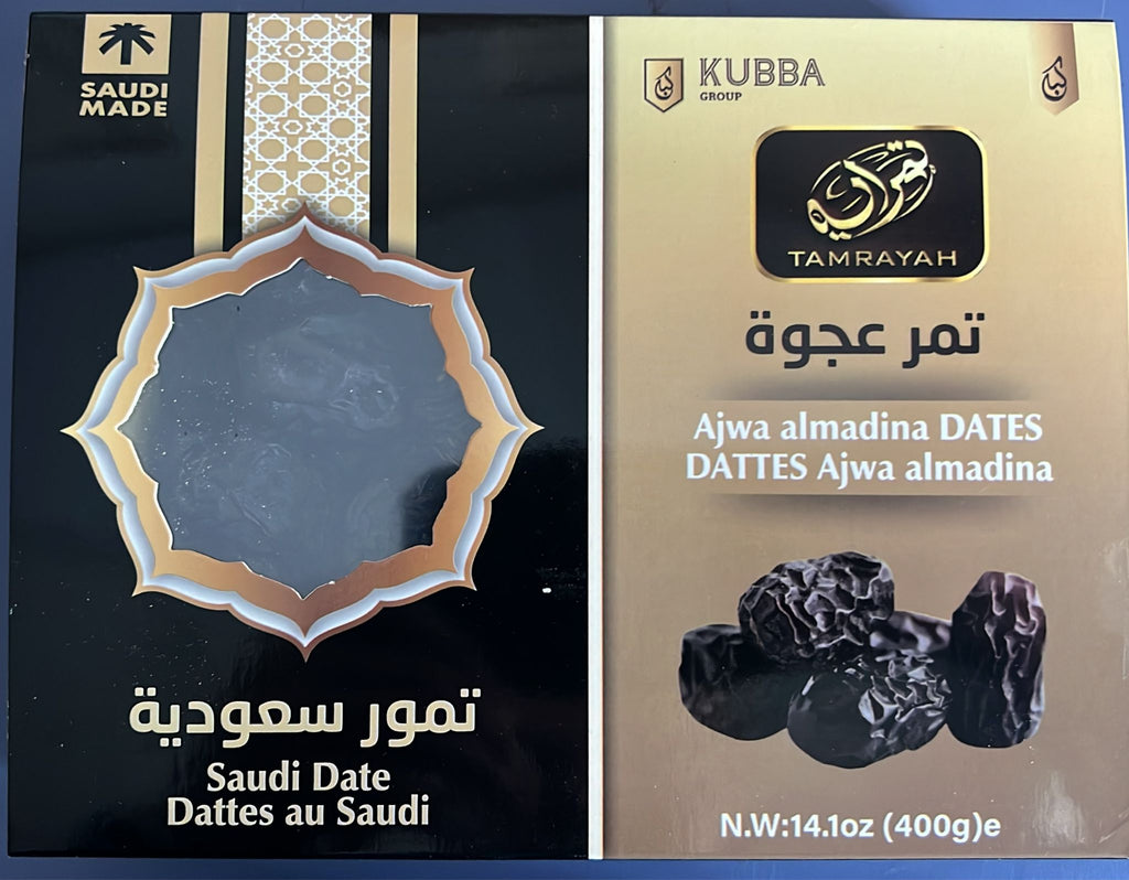 Ajwa Almadina Date (15x400g)