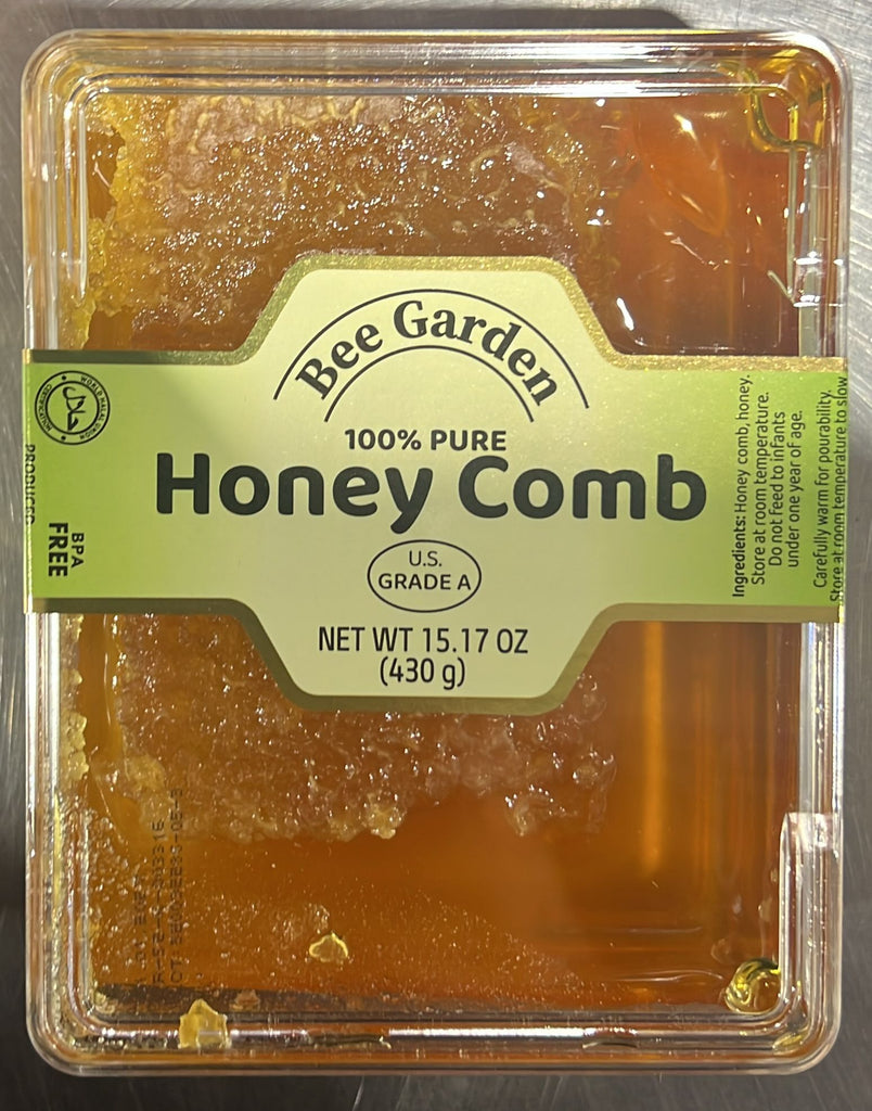 Honey With Comb (12x430 g)