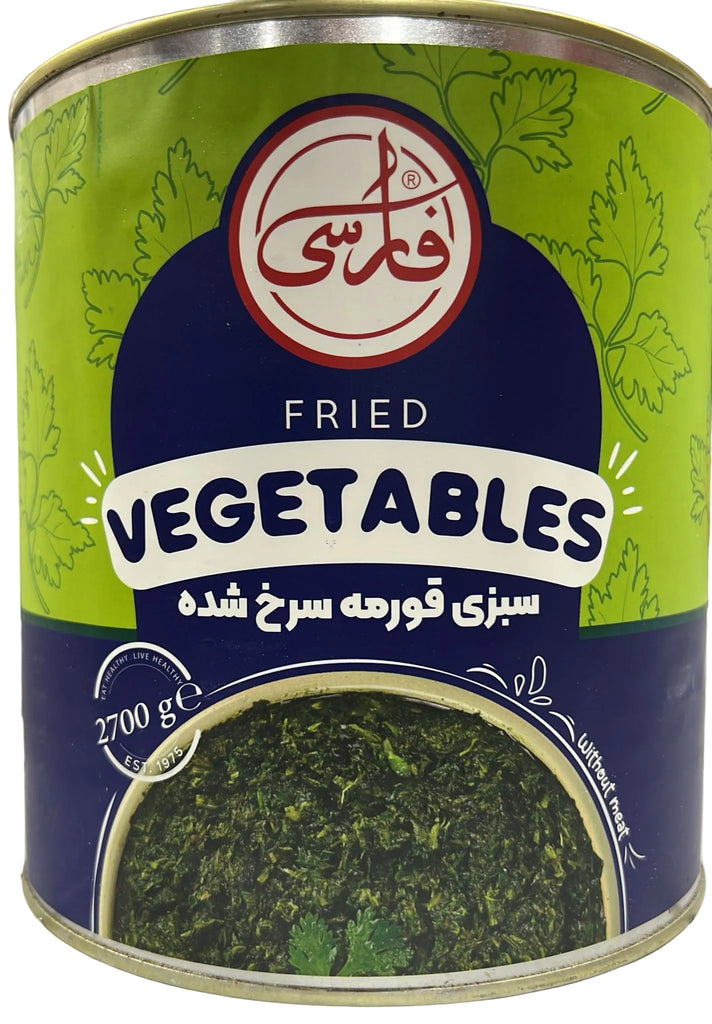 Canned Fried Vegetables (4x2700g)