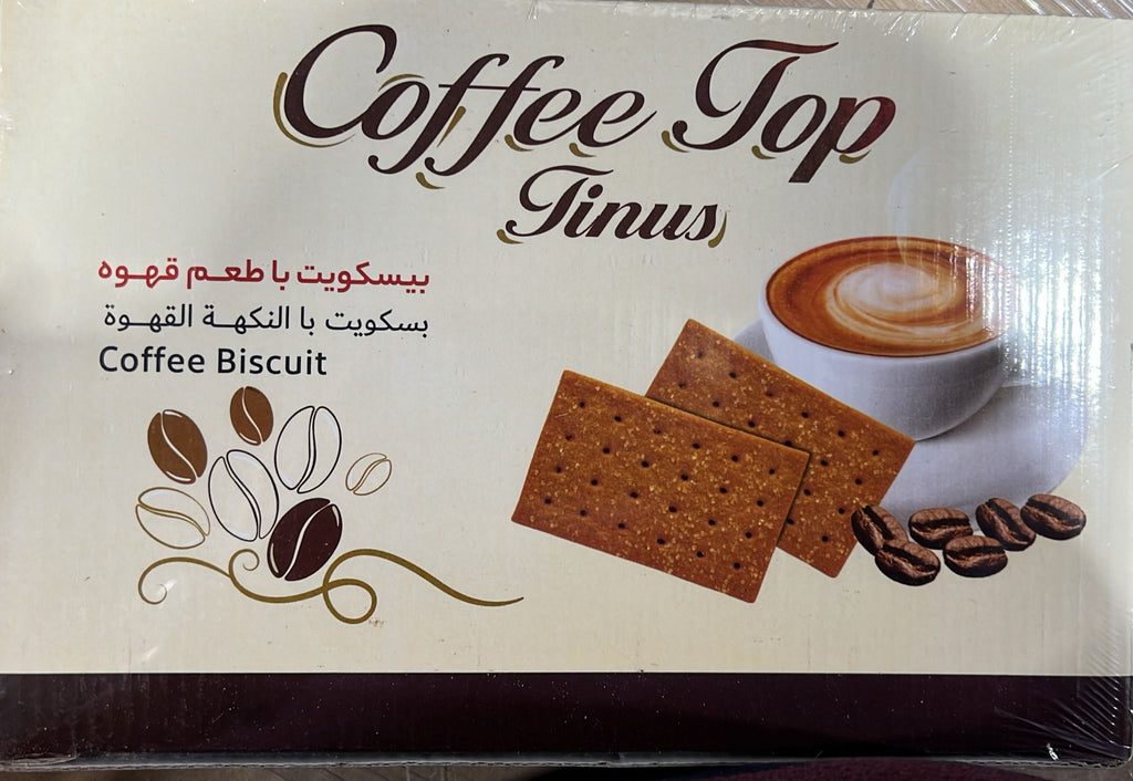 Coffee Biscuit (6x340g)
