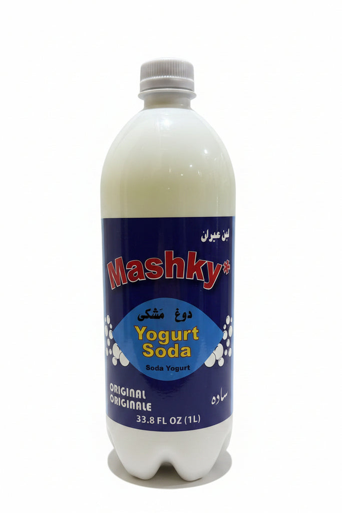 Yogurt Soda Plain (6x1L)