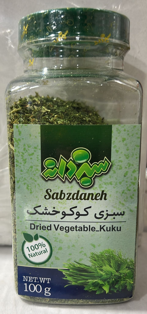Dried Vegetable (KUKU) (12x100g)