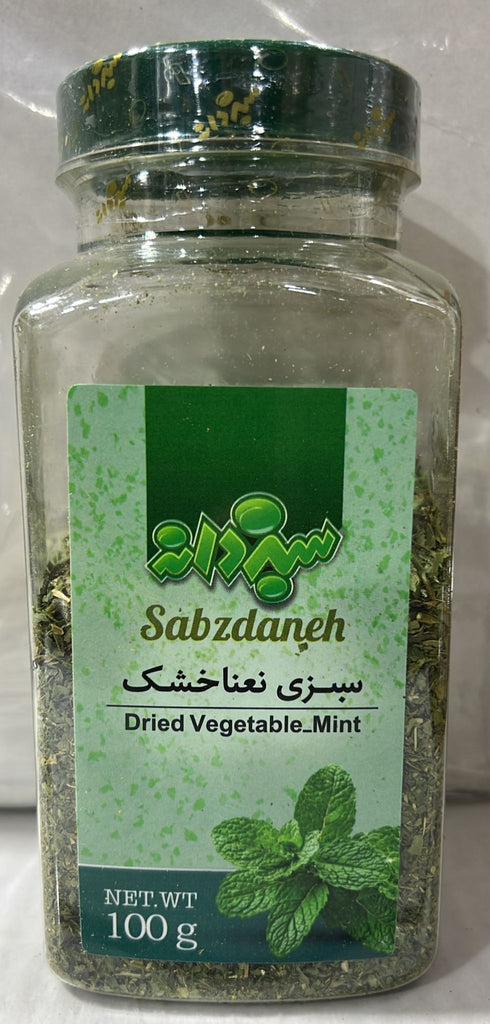 Dried Vegetable Mint (12x100g)