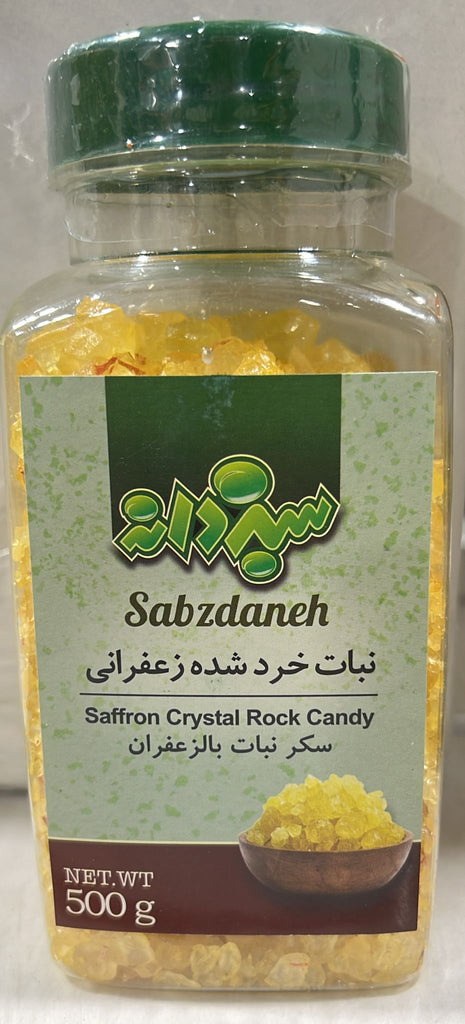 Rock Candy (Saffron)-Crashed(12X500Gr)
