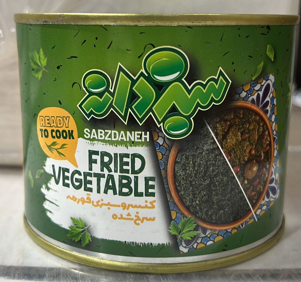 Fried Vegetable Canned (24x480g)
