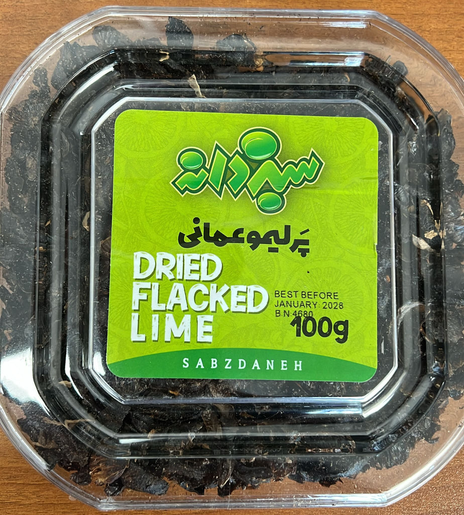 Dried Flacked Lime (6X100gr)