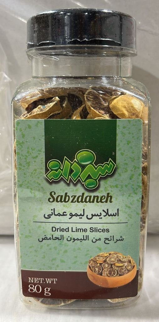Dried Sliced Lime (12X80gr)