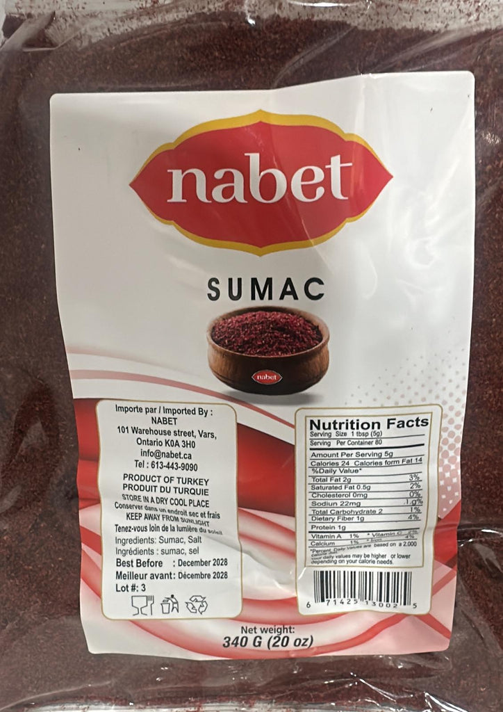 Sumac (20x340gr)