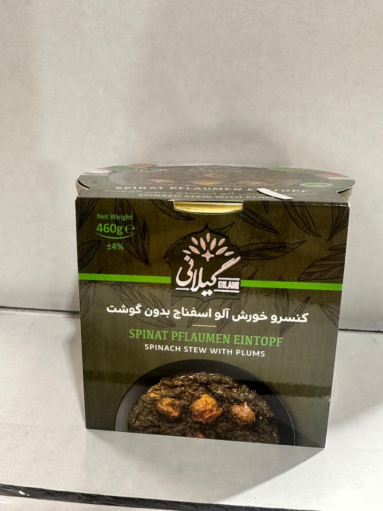 Stew aloo Esfenaj (12x460g)
