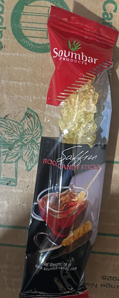 Saffron Crystal Rock Candy Stick -(1x5.6kg)