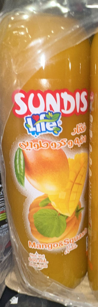 Sundis Mango & Squash Neetar Juice (6x800ml)