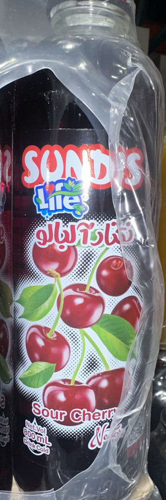 Sundis Sour Cherry Nectar Juice (6x800ml)