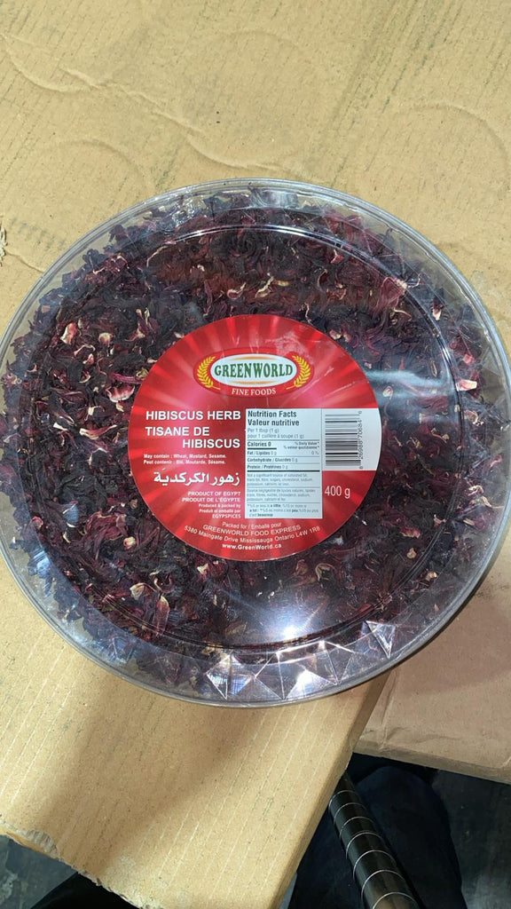 Hibiscus Flower (12x400g)