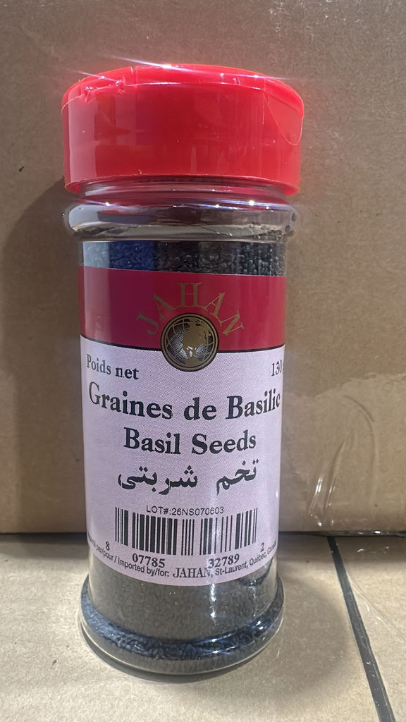 Basil Seeds (24X130gr)