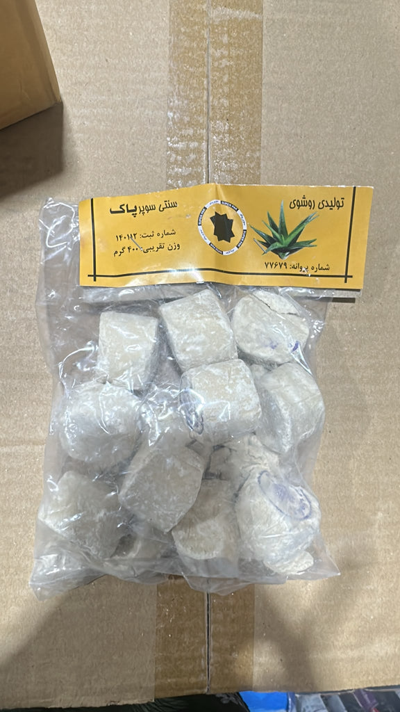Sefidab-White Traditional Body Scrub (25x400gr)