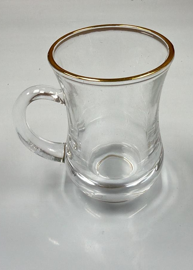 GLASS WARMER (KAMARBARIK) NO P-135 GOLD