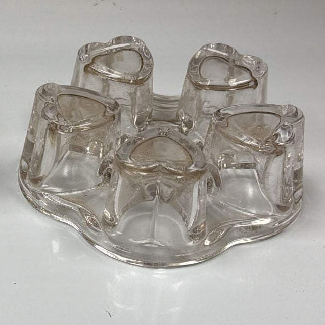 GLASS WARMER WHITE