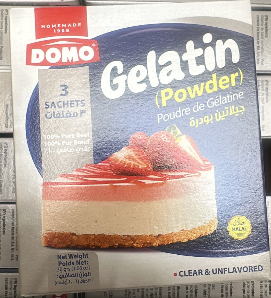 Domo-Gelatin Powder (24x30gr)