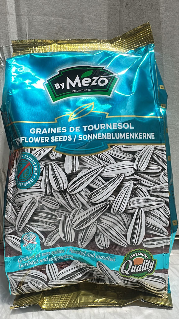 By Mezo White Sunflower Seeds Roasted & Unsalted (16x250gr)