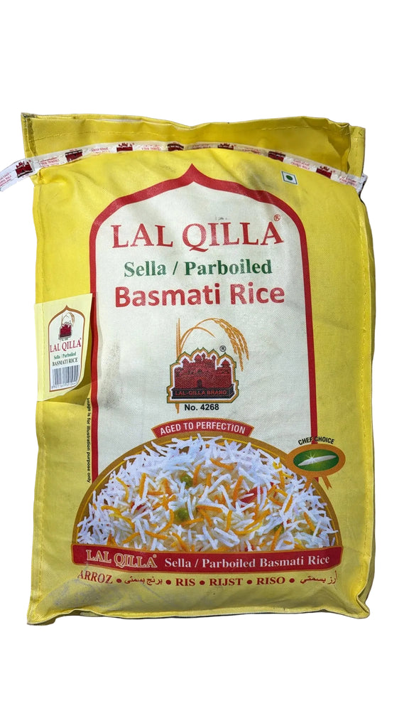Basmati Rice Parboiled (40lb)