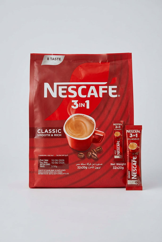 Nescafé 3 en 1 (10 sachetsX22 sachet)