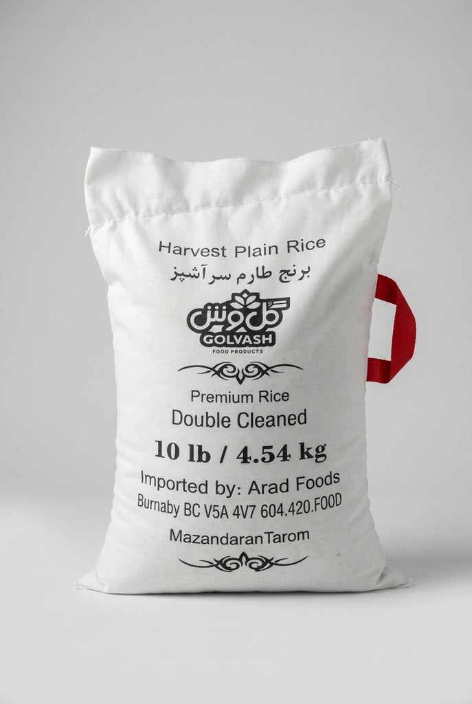 Tarom Iranian Rice (4x10lb)