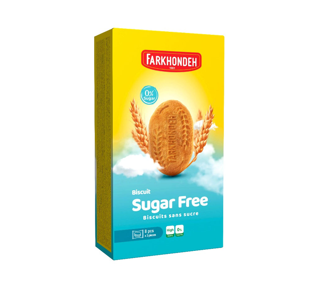 Biscuits sans sucre (12 x 195 g)